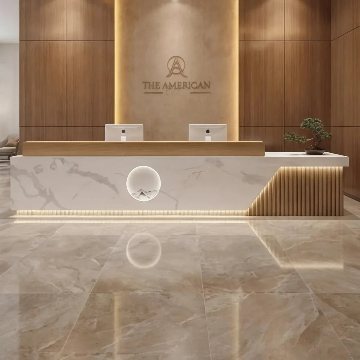 Valina · Front Reception Desk, photo 2 of 15
