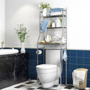 GobekUsa 3-Tier Over Toilet Metal Storage Shelf