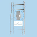 GobekUsa 3-Tier Over Toilet Metal Storage Shelf