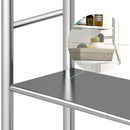 GobekUsa 3-Tier Over Toilet Metal Storage Shelf