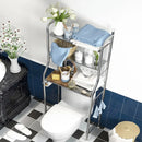 GobekUsa 3-Tier Over Toilet Metal Storage Shelf