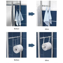 GobekUsa 3-Tier Over Toilet Metal Storage Shelf
