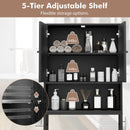Over The Toilet Storage Cabinet with 2 Doors and Adjustable Shelf by LJGDeals