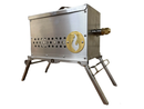 Reserve your OUGT today! Over Under Grill Thingy: Stand and Grill In One! by LavaBox Portable Campfire