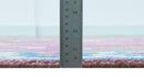 Oversize Runner 3x15 Pink And Blue Hand Knotted Wool Rug