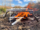 Reserve your OUGT today! Over Under Grill Thingy: Stand and Grill In One! by LavaBox Portable Campfire