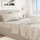 Turkish Cotton Flannel Sheet Set - Elevated Holiday Collection by Great Bay Home
