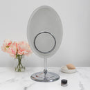 Tri-Optics Beveled Makeup Mirror with Magnification