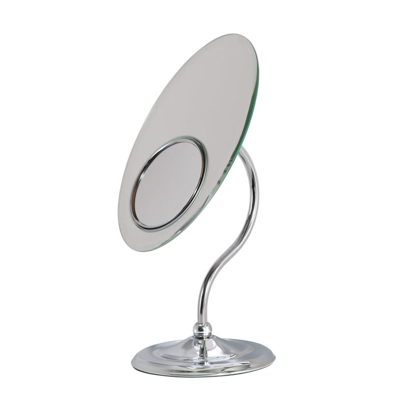 Tri-Optics Beveled Makeup Mirror with Magnification