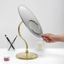 Tri-Optics Beveled Makeup Mirror with Magnification