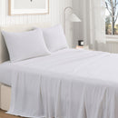Viscose from Bamboo & Cotton Blend Jersey Knit Sheets