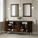 James Martin Kinnsden 72" Double Bathroom Vanity, Sable Oak