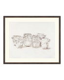 Vintage Vases Sketch