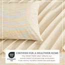 Striped Sheet Set - Evette Collection by Great Bay Home