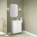 James Martin Chianti 24" Single Bathroom Vanity, Glossy White