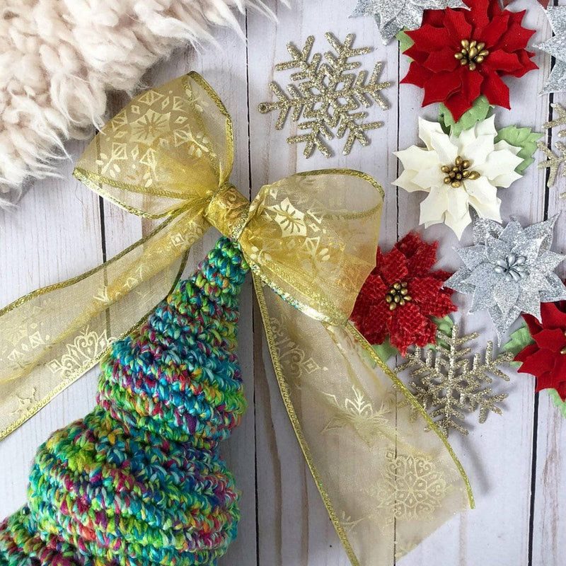 O'Whimsical Christmas Tree Crochet Pattern