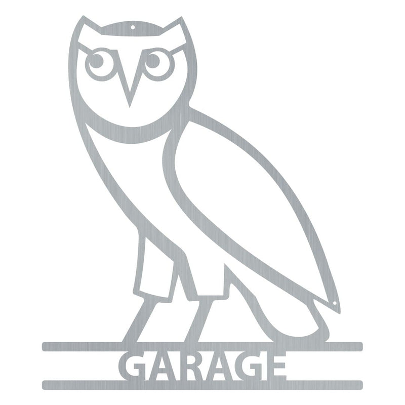 Owl Monogram