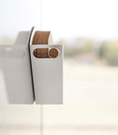 Magnetic Coffee Filter Case - Size 04 - Steel + Wood by Yamazaki Home