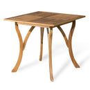 Outdoor Acacia Wood Square Dining Table