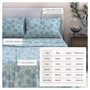 Turkish Cotton Flannel Sheet - Stratton Collection by Great Bay Home