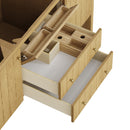 James Martin Hudson 60" Single Bathroom Vanity, Light Natural Oak