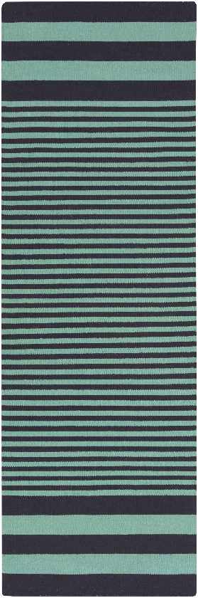 Ocilla Modern Black Area Rug