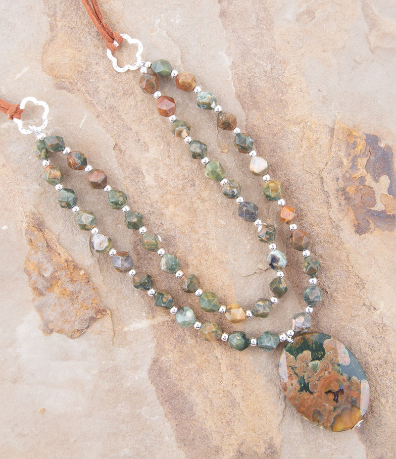 Oxford Double Strand Necklace