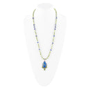 Oxford Long Pendant Necklace