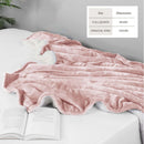 Velvet Plush Sherpa Bed Blanket - Sherpa Fleece Collection by Great Bay Home