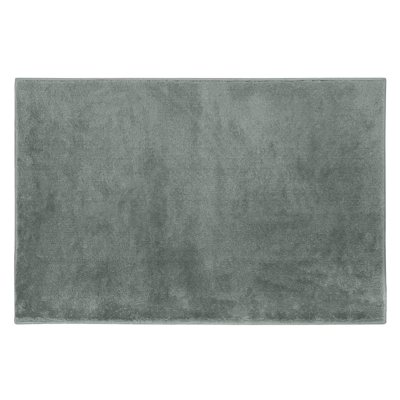 Sussex Home, Landing Rug, Slip Resistant Indoor Carpets Includes Adhesive Tape  2' x 3'-Solid Collection |Teal