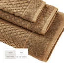 Cotton Diamond Waffle Weave Bath Towel Set - Grayson Collection by Great Bay Home