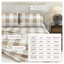 Turkish Cotton Flannel Sheet - Belle Collection by Great Bay Home
