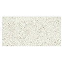Oyster Beige Matte Terrazzo Look Porcelain Tiles 12x24
