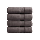 Cotton Terry Bath Towel Set - Cooper Collection by Great Bay Home