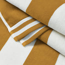 Striped Cabana Beach Towel - Edgartown Collection by Great Bay Home