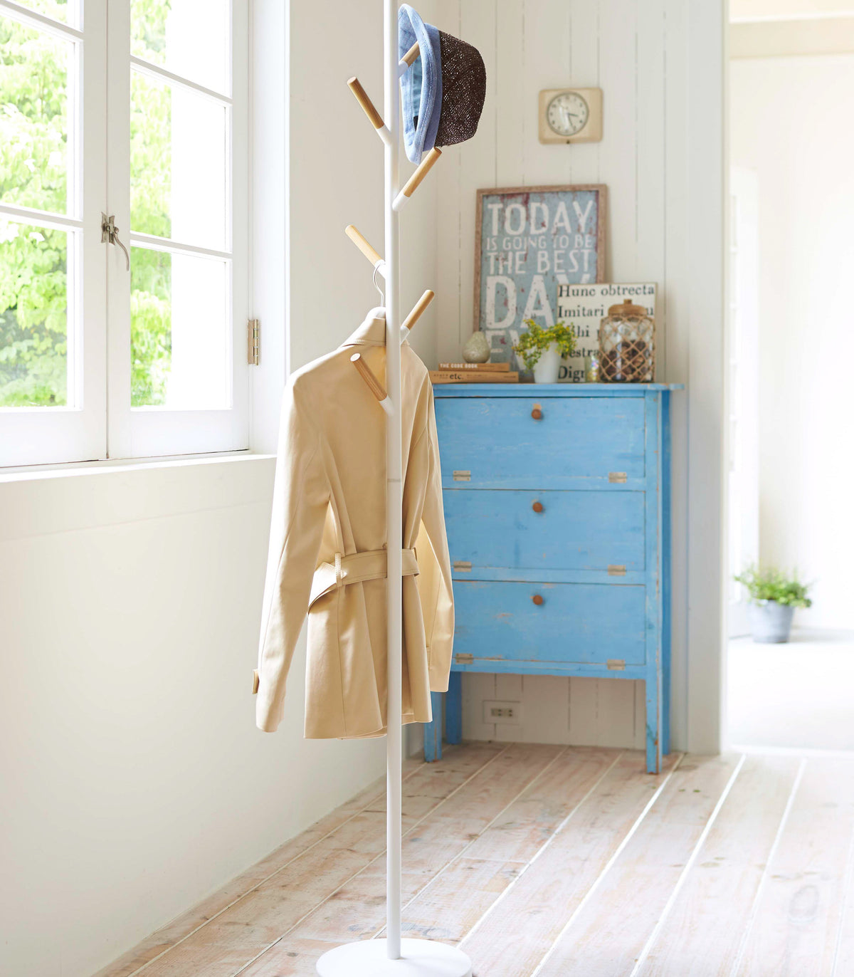 Coat Rack (70" H)  - Steel, photo 5 of 19