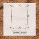 100% Cotton Honeycomb Waffle Duvet Set - Mattea Collection by Great Bay Home