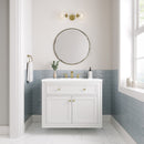 James Martin Chicago 36" Single Bathroom Vanity, Glossy White