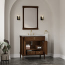 James Martin Kinnsden 36" Single Bathroom Vanity, Sable Oak