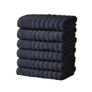 Luxury Combed Cotton Bath Towel Set - Karina Collection by Great Bay Home