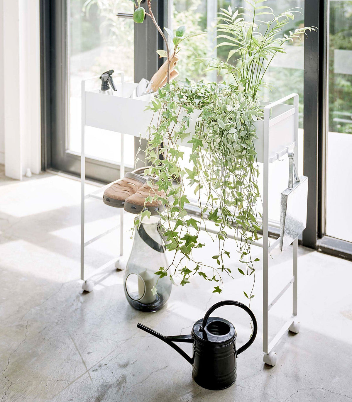 Entryway Storage Cart (29.33" H)  - Steel, photo 2 of 9