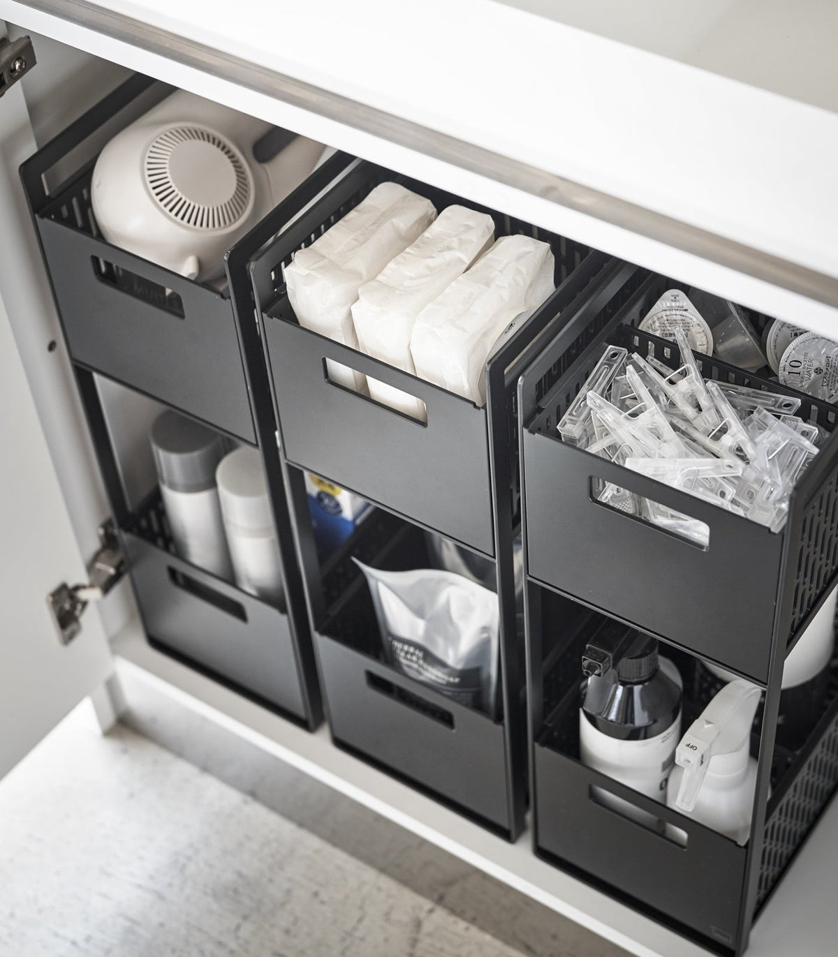 Two-Tier Cabinet Storage Basket, photo 17 of 18