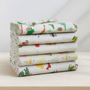 Turkish Cotton Christmas Flannel Sheet - Whittaker Collection by Great Bay Home