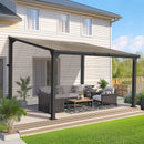 Aera Hardtop Lean to Gazebo