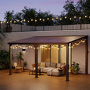 Aera Hardtop Lean to Gazebo
