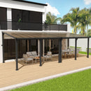 Aera Hardtop Lean to Gazebo