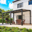 Aera Hardtop Lean to Gazebo