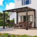 Aera Hardtop Lean to Gazebo