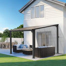 Aera Hardtop Lean to Gazebo
