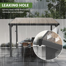 Aera Hardtop Lean to Gazebo